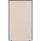 Global Industrial Office Partition Panel, 36-1/4W x 60H, Tan 238635TN - alternate 2